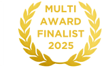 Multi award finalist 2025